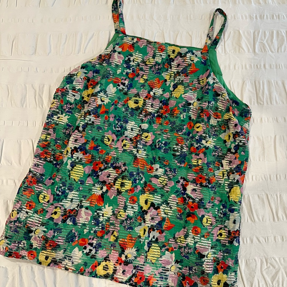 Maeve by Anthropologie floral tank top